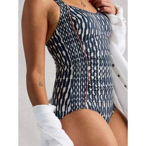 White Stuff Splash Control Swimsuit